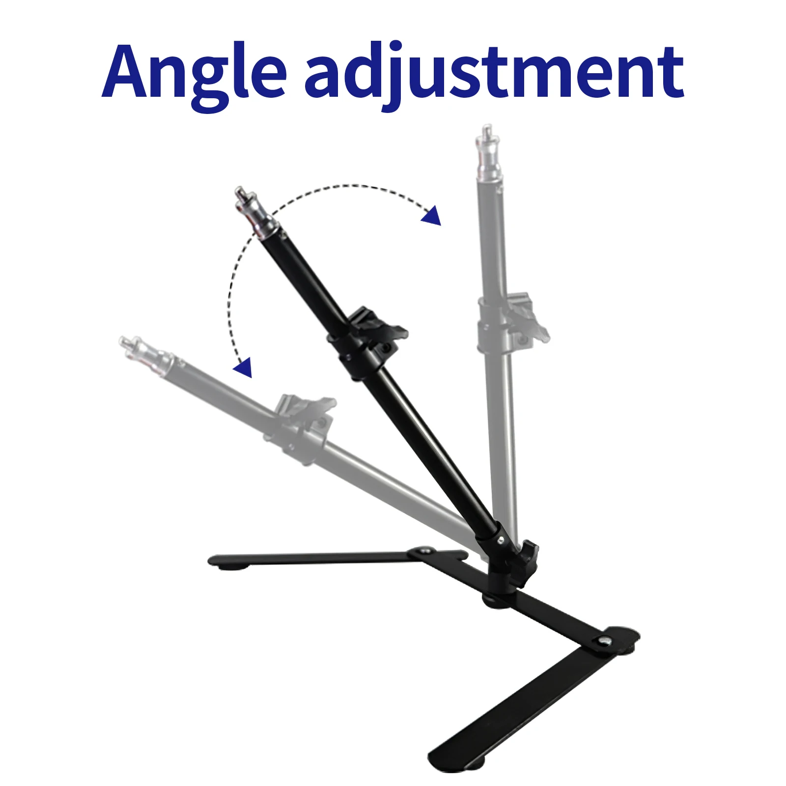 

Подставка для телефона монопод со светодиодной кольцевой вспышкой лампа селфи-палка настольная подставка со стандартным держателем верхн...