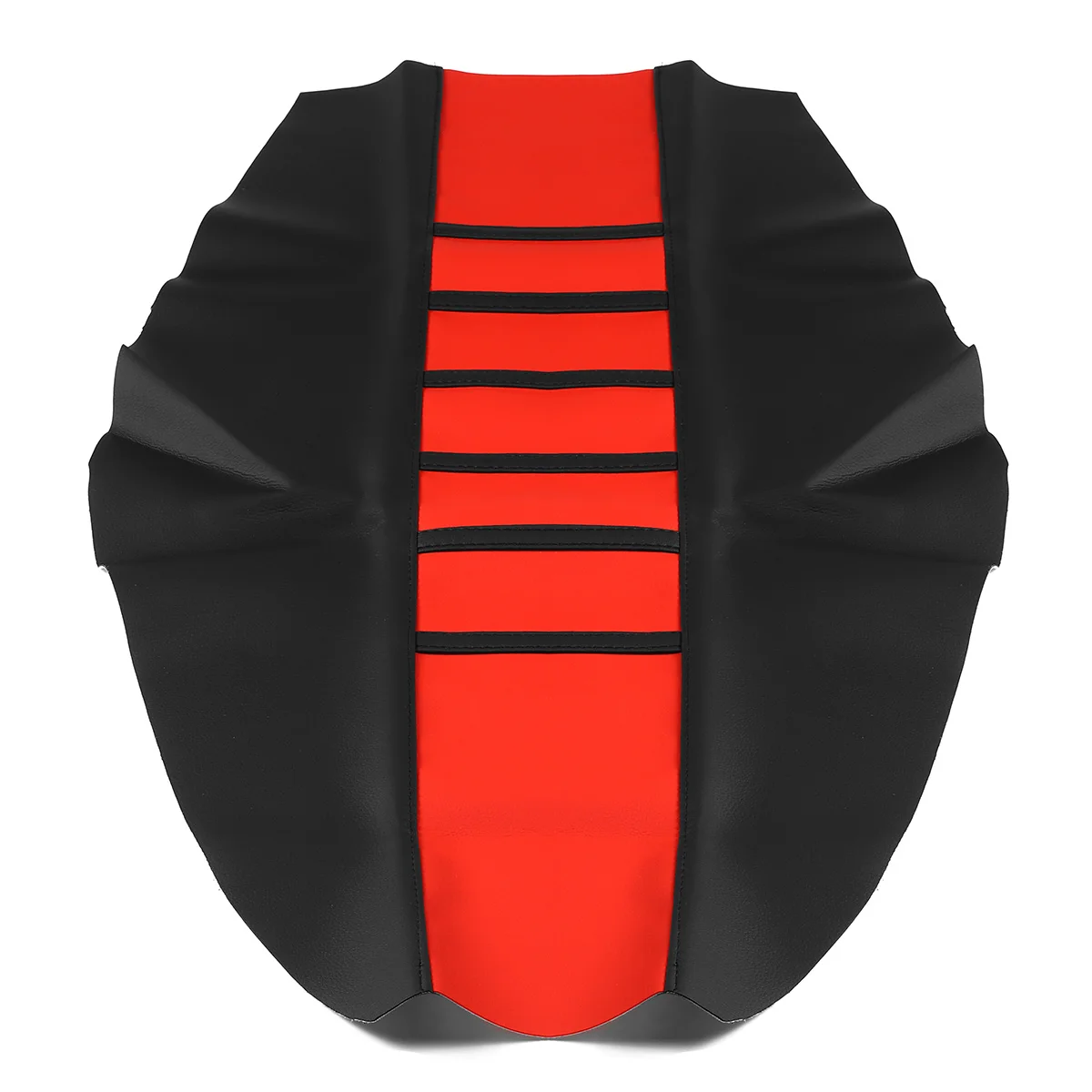 Motorcycles Seat Cover Dirt Bike Off-road Gripper Soft Leather Striped Design + Vinyl Material Wear Resistant Dust-proof | Автомобили и