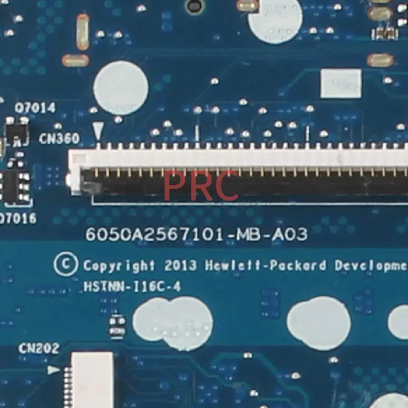 Материнская плата для ноутбука HP Probook 645 655 G1 FS1 материнская 6050A2567101-MB-A03 AMD 746018-001