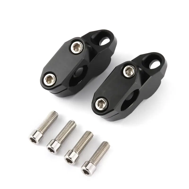 

Универсальный мотоцикл Алюминий сплав образного руля мотоцикла модификации и высокой код давления 22 мм Запчасти автомобильные аксессуары