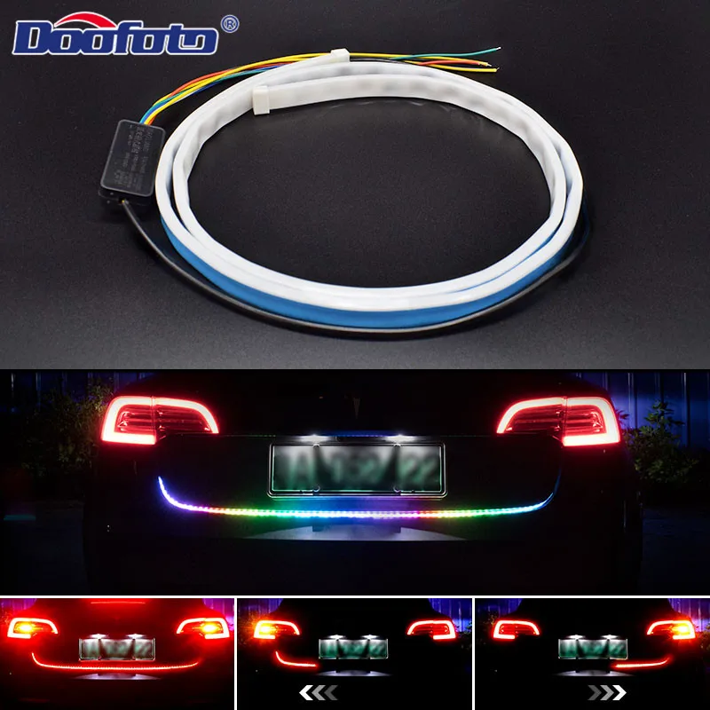 120 см автомобильные аксессуары гибкий багажник авто задние тормоза 60