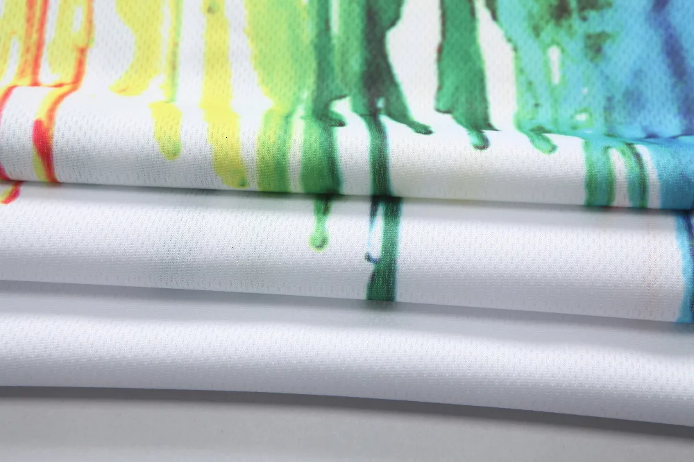 Новинка 3D футболка Мужская разноцветная Футболка с принтом в стиле хип хоп