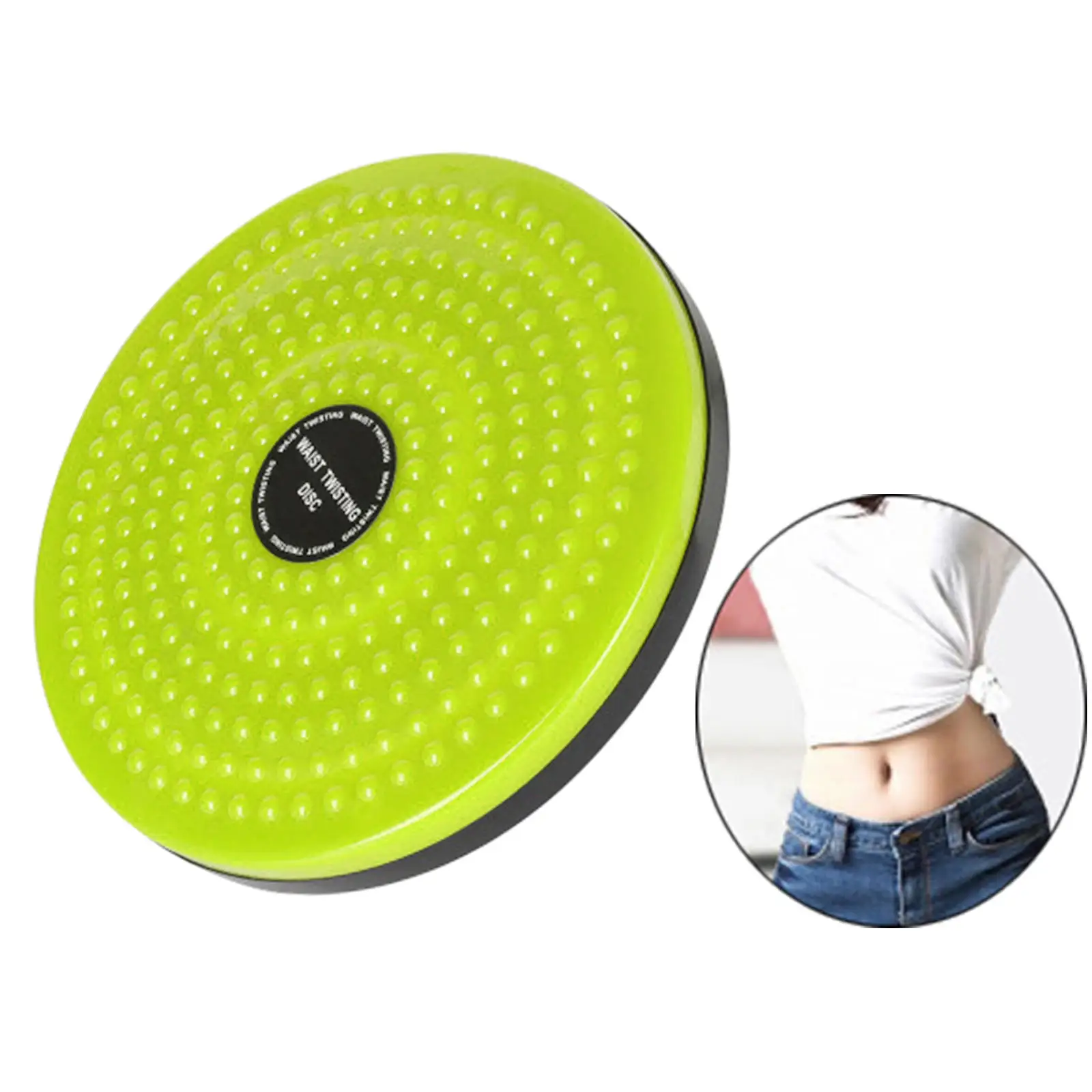 

Exercise Twist Board Foot Massage Plate Waist Twisting Disc Fitness Sports Accessories Home Gym Exercise Wobble Twisting Disc