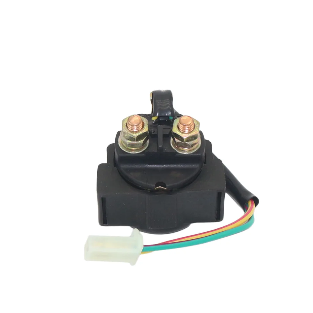 

4-stroke Dirt Bike Go Karting GY6 Engine Starting Electromagnetic Relay 50 / 70 / 90 / 110 / 125 / 250