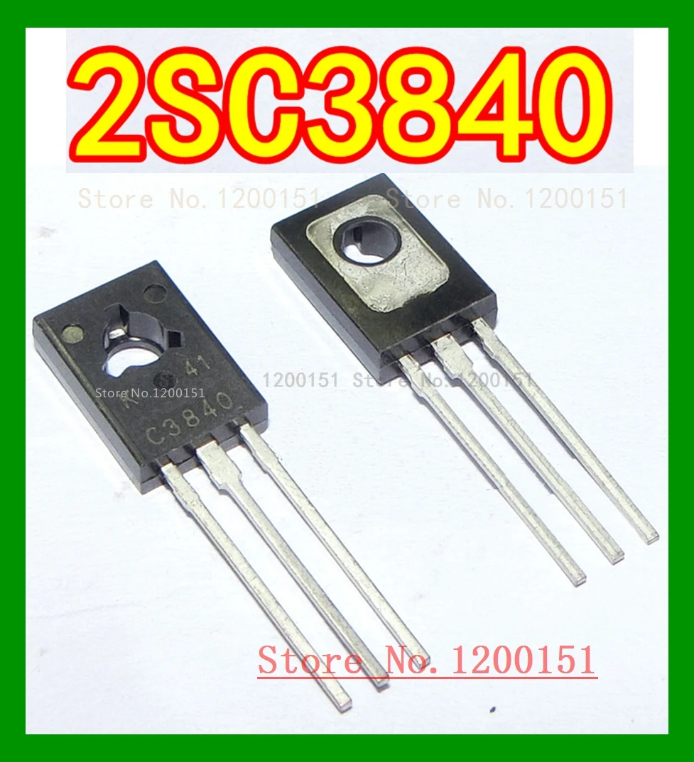 2SC3840 C3840 TO 126 Триод 600V 1A 15W|Интегральные схемы| |