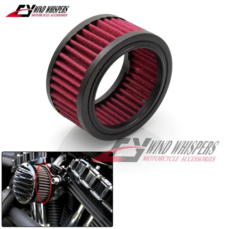 CNC воздухоочиститель части мотоцикла элемент запасной фильтр для Harley Iron Sportster 883
