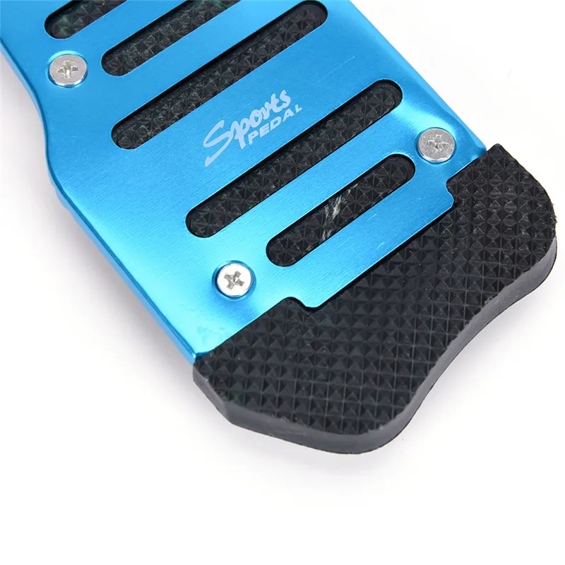 3 шт. алюминиевый сплав ножной педали Крышка колодки авто автомобиль нескользкой
