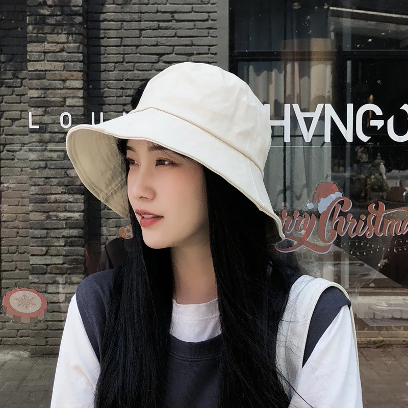 Панама для женщин и мужчин хлопковая кепка от солнца улицы защиты экрана разные