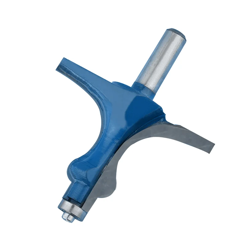 

LIVTER Woodworking tools end milling cutter solid wood stair handrail knife mahogany elbow flow line handrail knife