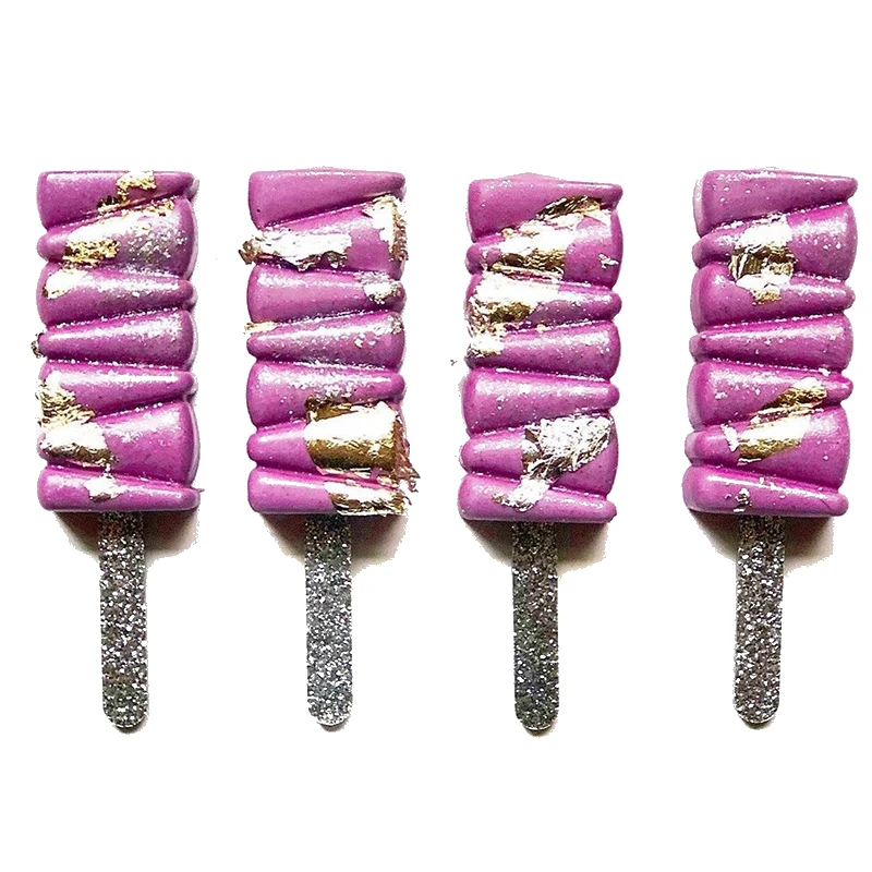 10 шт. акриловые палочки для мороженого 3 мм | Дом и сад