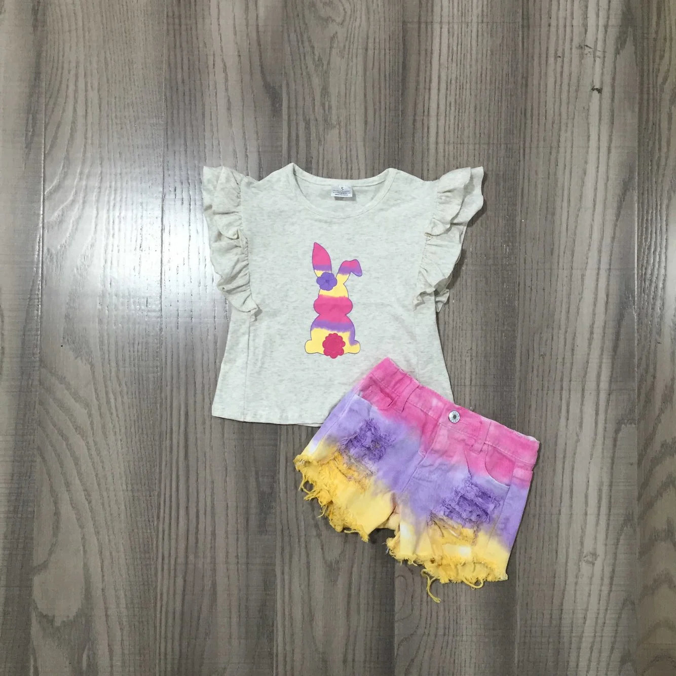Girlymax пасхальное платье летнее для маленьких девочек детская одежда хлопковый
