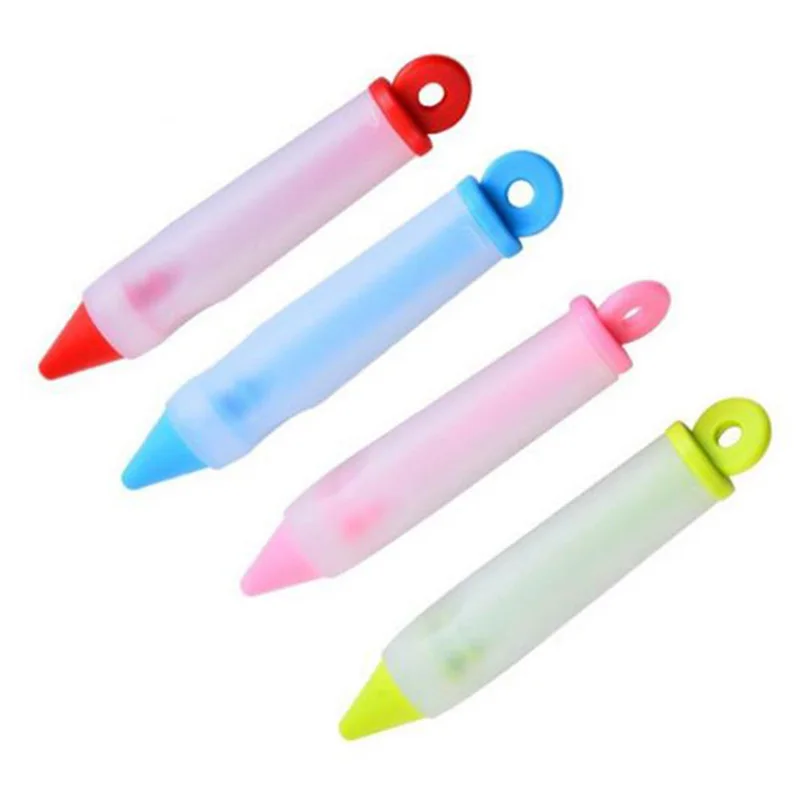 1 шт. силиконовая ручка для письма|Товары украшения тортов| |