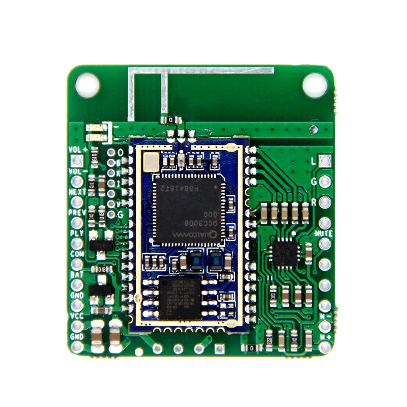 QCC3008 APTXLL музыка без потерь hifi Bluetooth 5 0 плата приемника TWS аудио автомобильный