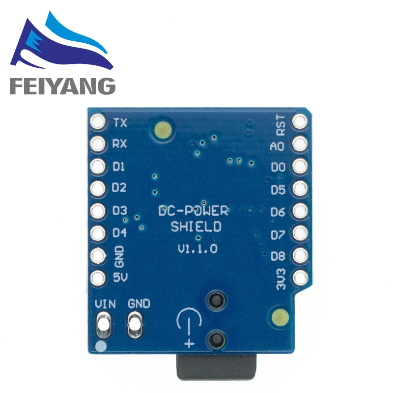 Щит питания постоянного тока V1.1.0 для wemos D1 mini макетная плата модуль экрана
