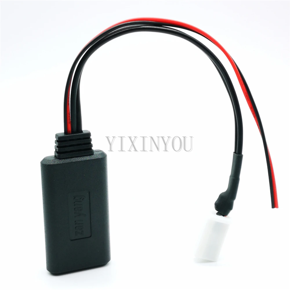 Автомобильный Aux Bluetooth адаптер модуль автомобильный комплект аудио приемник