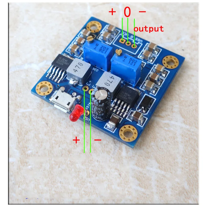 

Amplifier Power Supply Board HIFI Level Low Noise Low Internal Resistance Single Voltage To Positive and Negative Power Supply