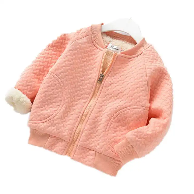 New Children Thick Velvet jackets Autumn/Winter Coat Warm Clothing Infant Boy outerwear Padded Jackets Clothes 1-3Yrs | Детская одежда