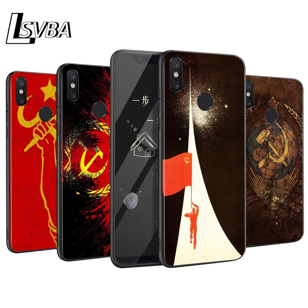 Чехол для телефона с флагом гранж антиосенний черный чехол Xiaomi Mi 10 Lite 9T CC9 Pro Note 9 8 A3