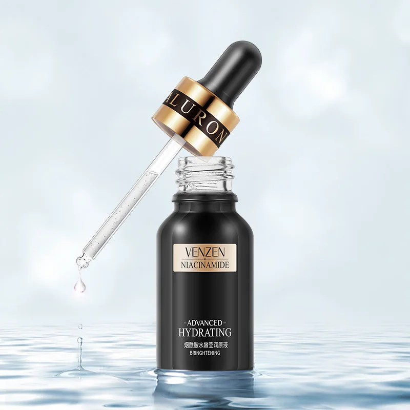 Venzen восстанавливающая сыворотка для лица сужающая поры антивозрастной лифтинг