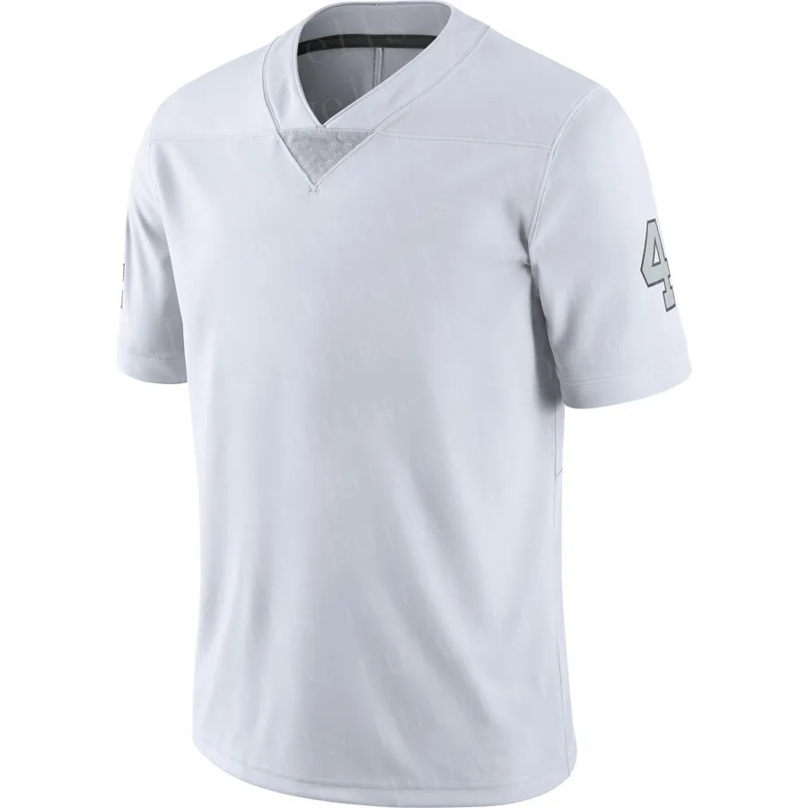 Мужские трикотажные изделия новинка 2019 американский футбол Сан Francisco Josh Jacobs Bo