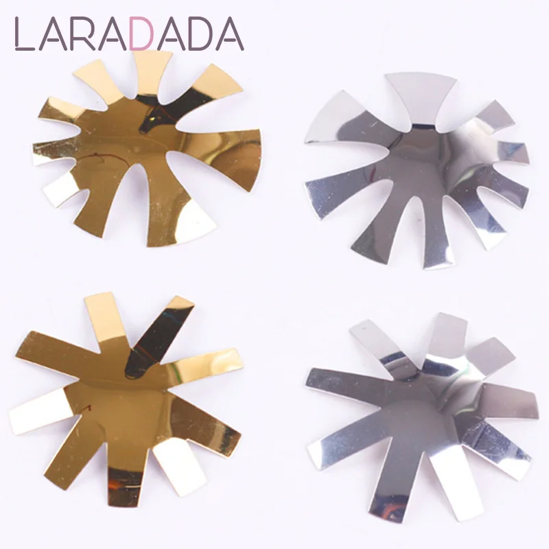 1 шт. трафарет для маникюра с эффектом миндаля