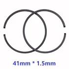 Поршневое кольцо 2 шт. 41 мм x 1,5 мм для Husqvarna mccullake PARTNER 350, 351, 2250, 220, 221, 40 куб. См, комплект Koblen для бензопилы