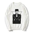 Мужская Флисовая Толстовка с капюшоном, черная винтажная толстовка унисекс с изображением лезвия Рейчел Рика дечара андроидов