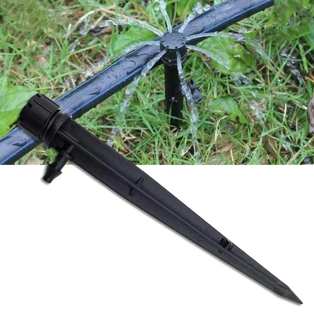 

50Pcs 360 Degree Adjustable Watering Dripping Dripper Garden Irrigation Tool Adjustable Emitter FarmLand Irrigation WaterDropper