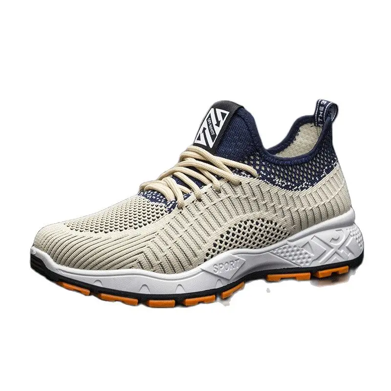 

Кроссовки FAKUNTN мужские сетчатые, Повседневные Легкие дышащие, спортивные, теннисные туфли, беговые кроссовки для мужчин, трендовые модные
