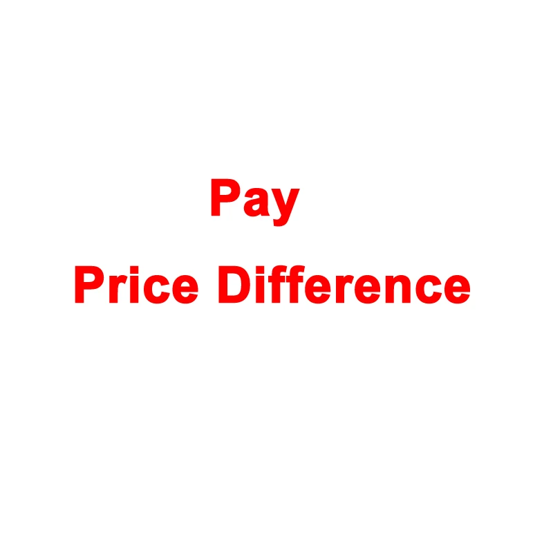 

Pay Price difference