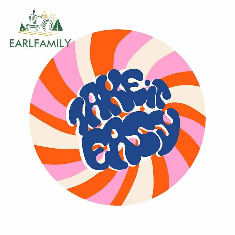 EARLFAMILY 13 см X 12 8 для легкого бампера автомобильная наклейка персональная аниме на