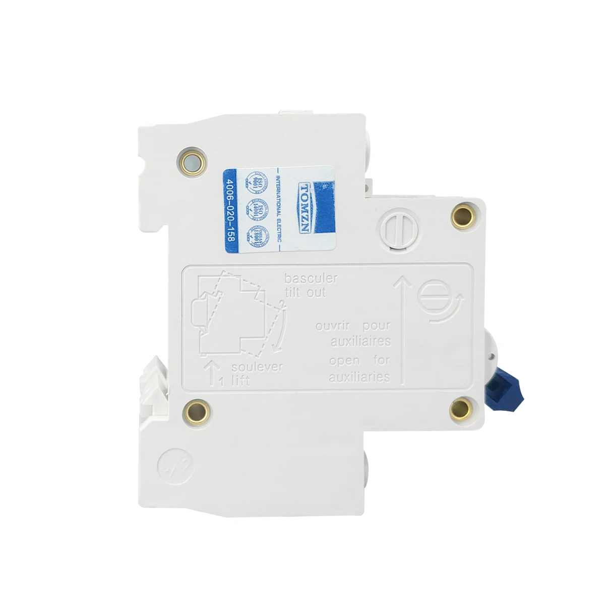 2P DC MCB 6KA 440V Mini Circuit Breaker 3A 6A 10A 16A 20A 25A 32A 40A 50A 63A