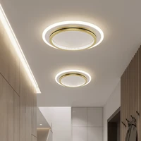 simplicity modern aluminum ceiling lighting for living room bedroom dining room lamp decoration home lighting fixtures indoor