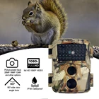 Охотничья камера PR600C, HD, 12 МП, камера наблюдения за дикой природой, ночное видение, 0,8 сек, ТРИГГЕРНАЯ видеокамера, камера наблюдения