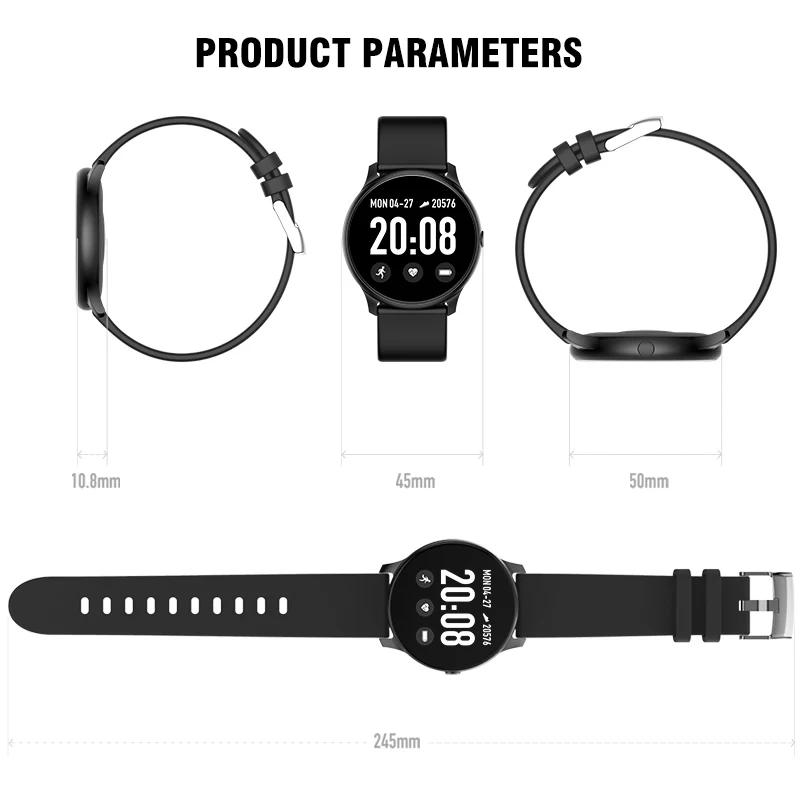 Kospet Magic Смарт-часы монитор сердечного ритма сна кровяное оксигенационное