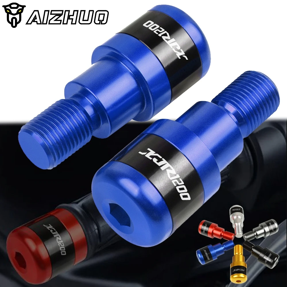 

Для мотоциклов YAMAHA XJR1200 XJR 1200 7/8 дюйма 22 мм ручки штекер слайдер ручки аксессуары xjr1200 1995-1998 1997 1996