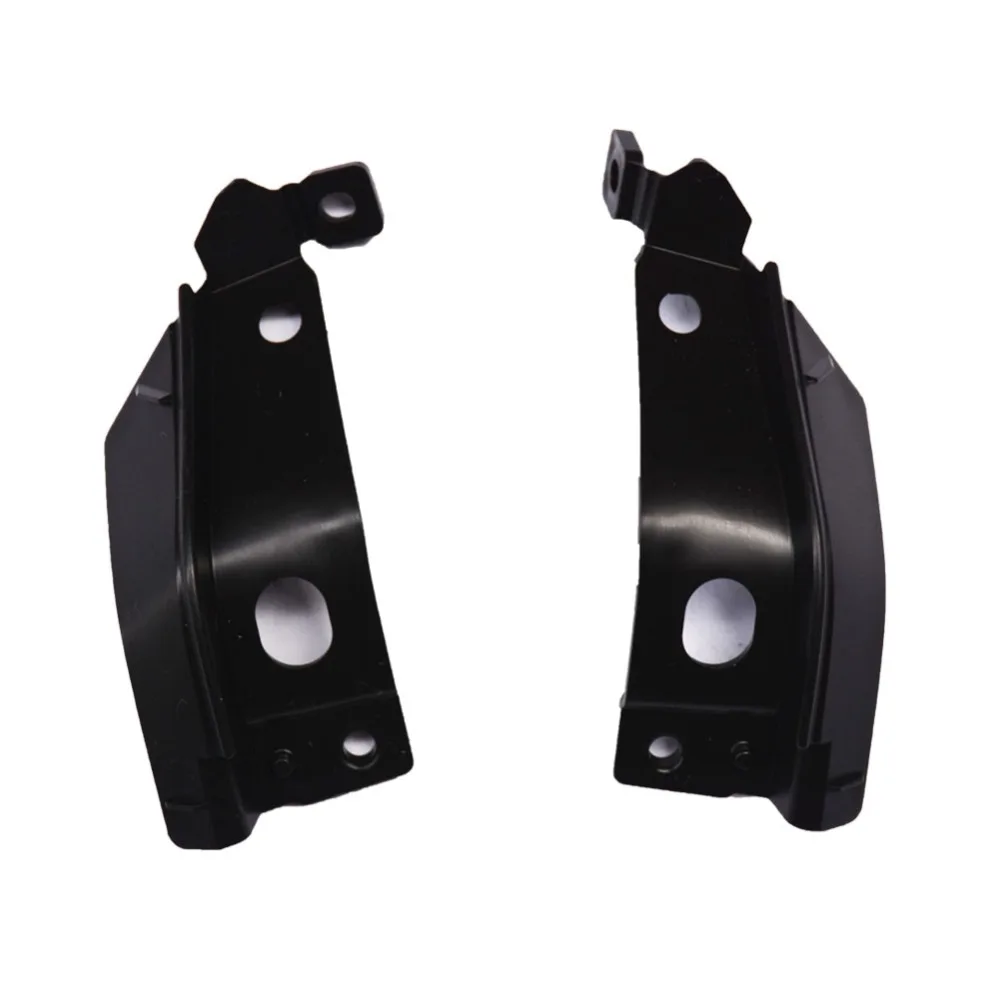 1 пара левого и правого переднего среднего бампера кронштейн держатель поддержки