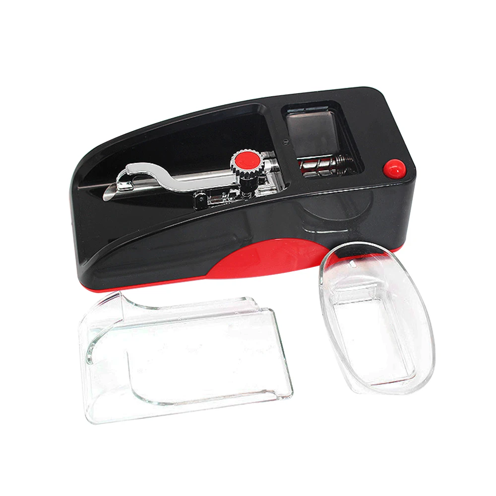 Electric Cigarette Machine Easy Automatic Making Rolling Tobacco Electronic Injector Maker Roller Smoke Tool US/EU Plug | Дом и сад