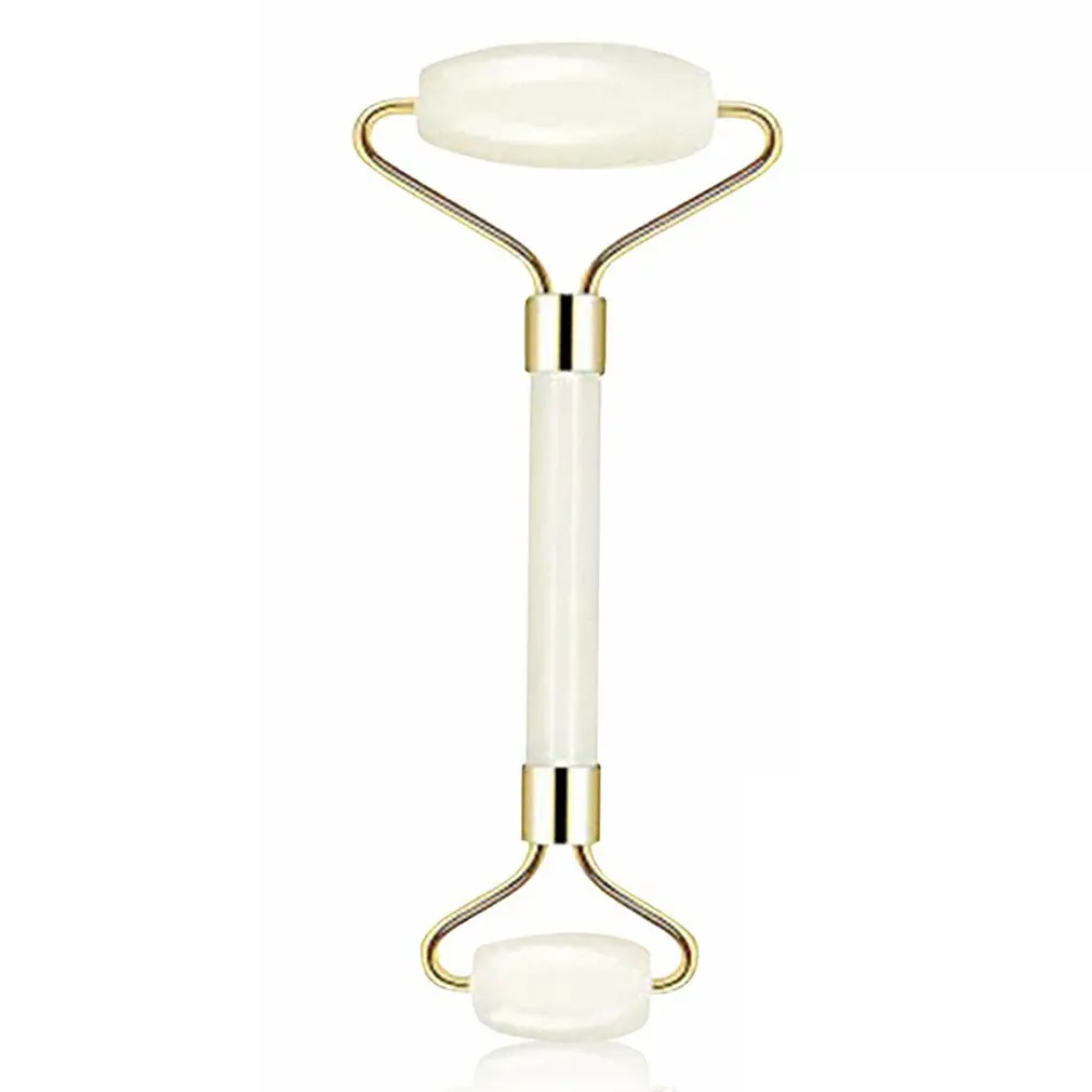 Roller Massager Double Design Mute Noise Reduction Jade Massage Stick Beauty Tool For Eye Face Neck |