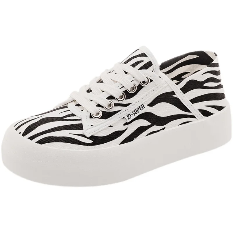 

Women's Sports Shoes Casual Canvas Women Sneakers 2021 New Fashion Canvas Female Trendy Comfort Soft Vulcanize Shoes