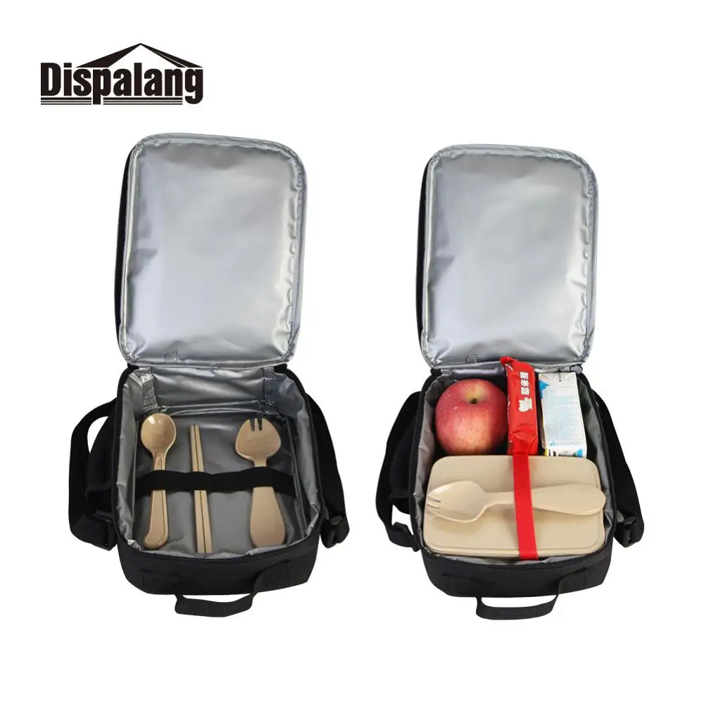 Уникальные сумки для обеда с принтом единорога девочек Изолированные еды