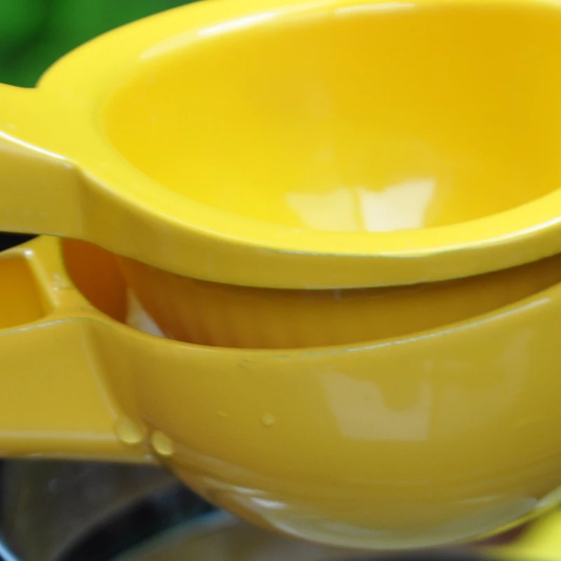 Соковыжималка для лимона ручная соковыжималка с двумя чашами металлическая