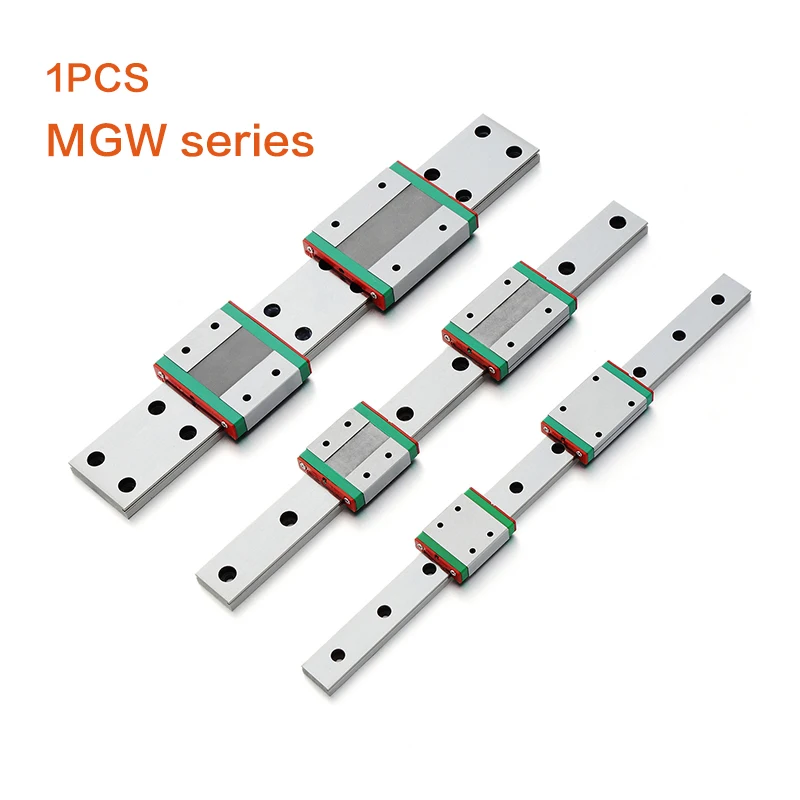 MGW7 MGW12 MGW9 MGW15 L 100 200 500 600 800 мм линейная горка миниатюрная 1 шт. направляющая MGW9H CNC