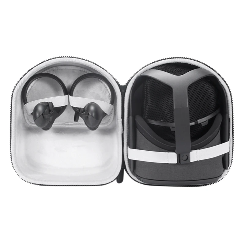 

Hard Travel Carrying Case Remote Control and All Accessory Storage Boxes for Oculus Quest Vr Headsets