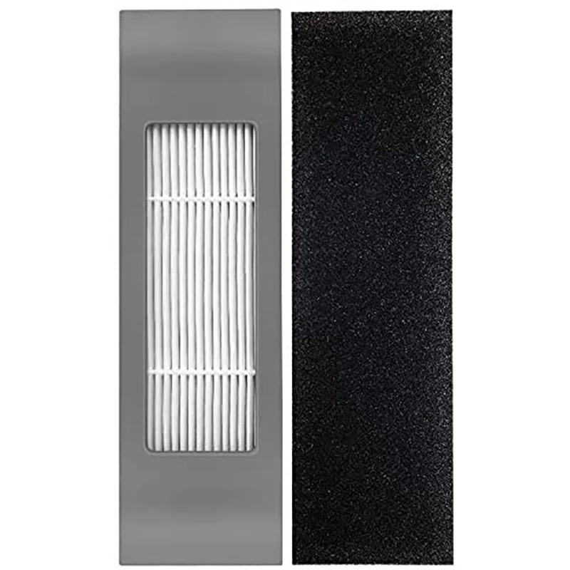 

Filter Brush Mop Cloth Set for Deebot Ozmo T8 Vacuum Cleaner Parts Brushes Filter Accessories Side Brushes Roller Brush