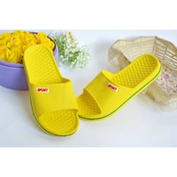 new eva household slippers mens indoor flip flops lovers anti slip thick bottom slippers summer women home flat shoes wsl1000