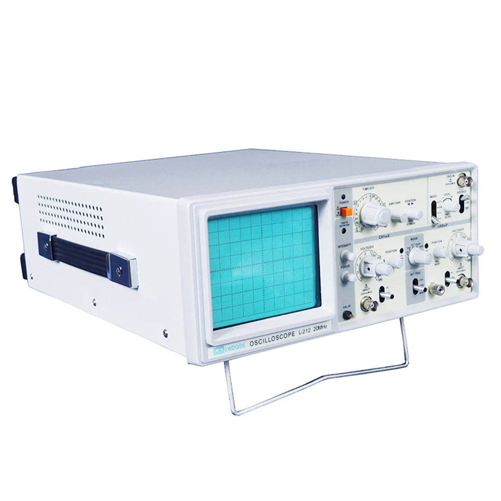 

LW L-5060 60MHZ Dual Channel Portable Oscilloscope Analog Oscilloscope for Lab Teaching