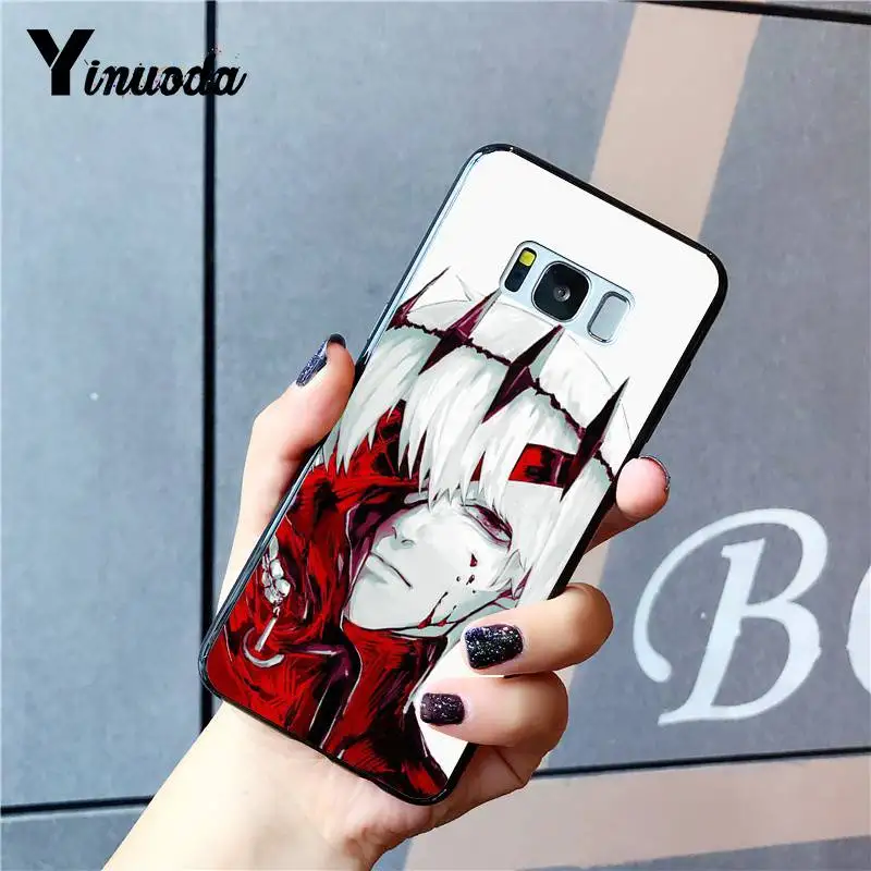 Yinuoda Токийский Гуль аниме kaneki ken Роскошный Уникальный Дизайн чехол для Samsung GALAXY S9