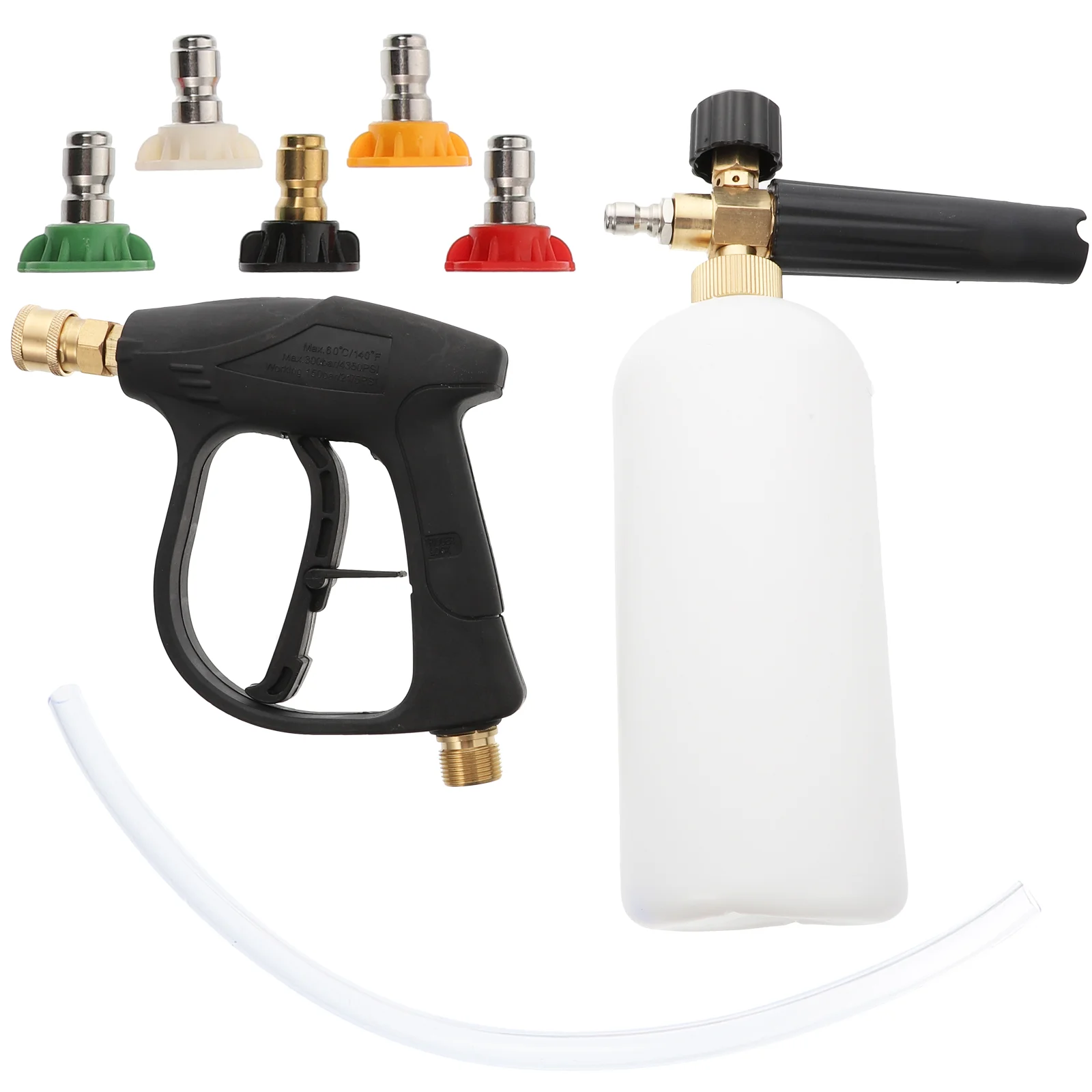 

1 Set of Multifunction Water Sprayer Nozzle Garden High Pressure Watering Tool