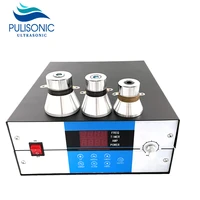 17k 40k 200w 3000w various frequency ultrasonic pulse power generator for industrial cleaning machine